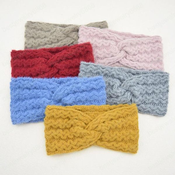 fashion women headband winter warm soft knitted turban solid color headwear high elastic hair band for adult, Silver
fashion women headband winter warm soft knitted turban solid color headwear high elastic hair band for adult, Silver