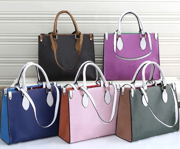 sell well fashion woman totes handbag genuine leather classic pattern design super large capacity gifts bags 02
sell well fashion woman totes handbag genuine leather classic pattern design super large capacity gifts bags 02
