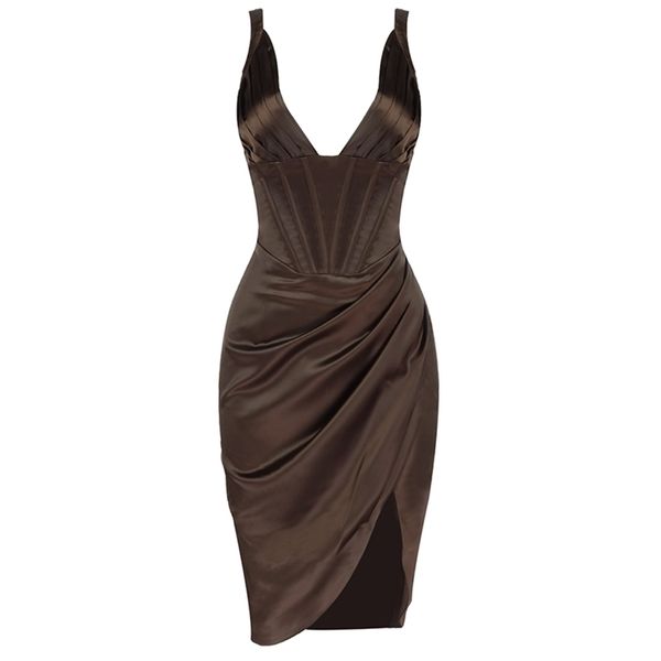 women dress deep v neck spaghetti strap summer party club celebrity bodycon es 210515, Black;gray
women dress deep v neck spaghetti strap summer party club celebrity bodycon es 210515, Black;gray