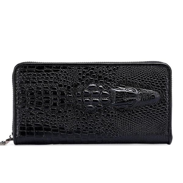 first 2021 korean crocodile wallet, new long layer men's leather cowhide version of wallet jaskh
first 2021 korean crocodile wallet, new long layer men's leather cowhide version of wallet jaskh