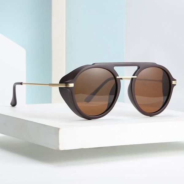sunglasses vintage round sunglasses men double bars for outdoor driving shades men's glasses gafas 9112df, White;black
sunglasses vintage round sunglasses men double bars for outdoor driving shades men's glasses gafas 9112df, White;black