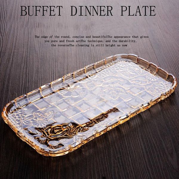 kitchen storage & organization european style household glass tray creative rectangular living room tea water cup drain fruit with shelf
kitchen storage & organization european style household glass tray creative rectangular living room tea water cup drain fruit with shelf