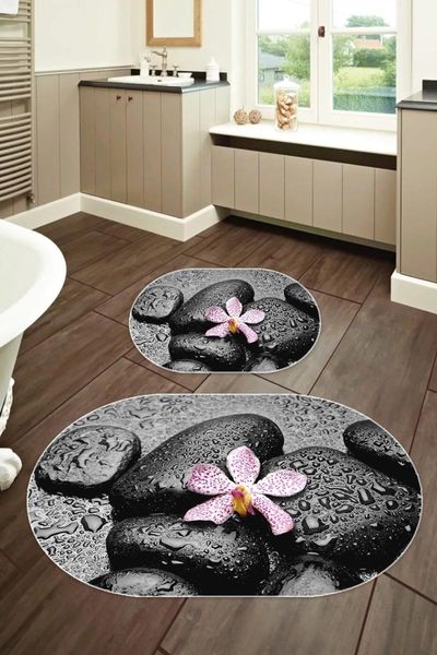 bath mats 60x90 - 50x60 digital matte leather based oval toilet seat set 2 pcs tylob-2115
bath mats 60x90 - 50x60 digital matte leather based oval toilet seat set 2 pcs tylob-2115