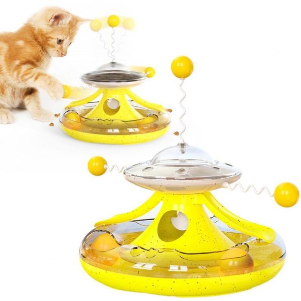 cat toys enjoyable cats toy rotating interaction abs pet kitten turntable for interactive accessories supplies
cat toys enjoyable cats toy rotating interaction abs pet kitten turntable for interactive accessories supplies