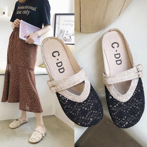 low slippers casual shoes woman 2021 cover toe loafers pantofle luxury flat summer fabric basic fretwork slides pu, Black
low slippers casual shoes woman 2021 cover toe loafers pantofle luxury flat summer fabric basic fretwork slides pu, Black