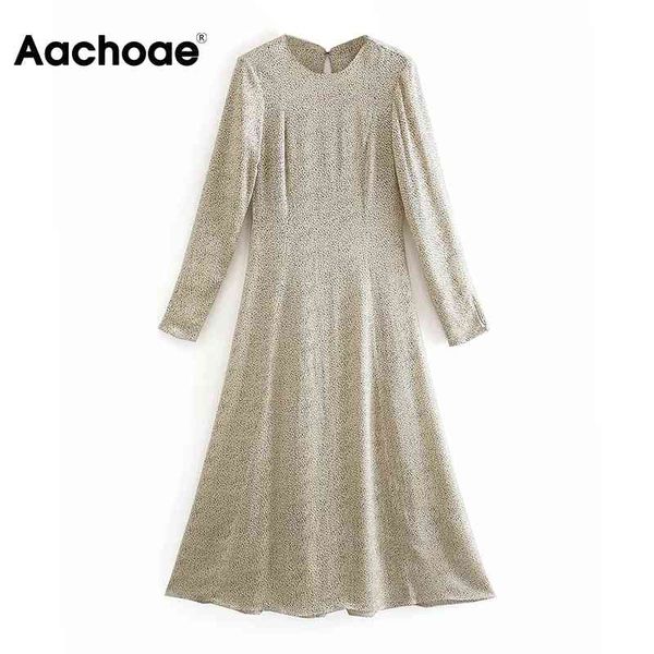aachoae elegant a-line dot print midi dress women o neck vintage party dress back hollow out long sleeve chic dresses 210413, Black;gray
aachoae elegant a-line dot print midi dress women o neck vintage party dress back hollow out long sleeve chic dresses 210413, Black;gray