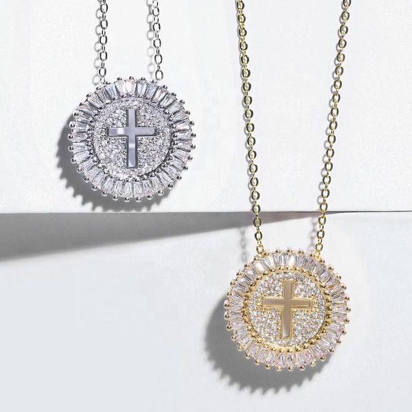 chains vagzeb fashion hollow cross necklace for women micro paved cz stone anniversary gift female pendant necklaces, Silver
chains vagzeb fashion hollow cross necklace for women micro paved cz stone anniversary gift female pendant necklaces, Silver