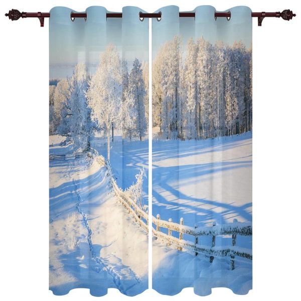 exquisite home curtains fence white snow forest winter living room bedroom kitchen translucent polyester decorative curtain & drapes
exquisite home curtains fence white snow forest winter living room bedroom kitchen translucent polyester decorative curtain & drapes