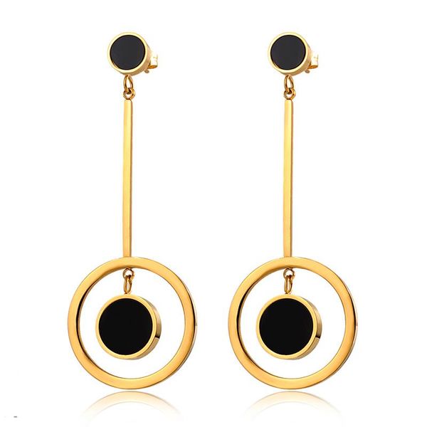 stud 2021 fashion stainless steel earrings for women european style hollow out circle round wafer geometry gifts, Golden;silver
stud 2021 fashion stainless steel earrings for women european style hollow out circle round wafer geometry gifts, Golden;silver
