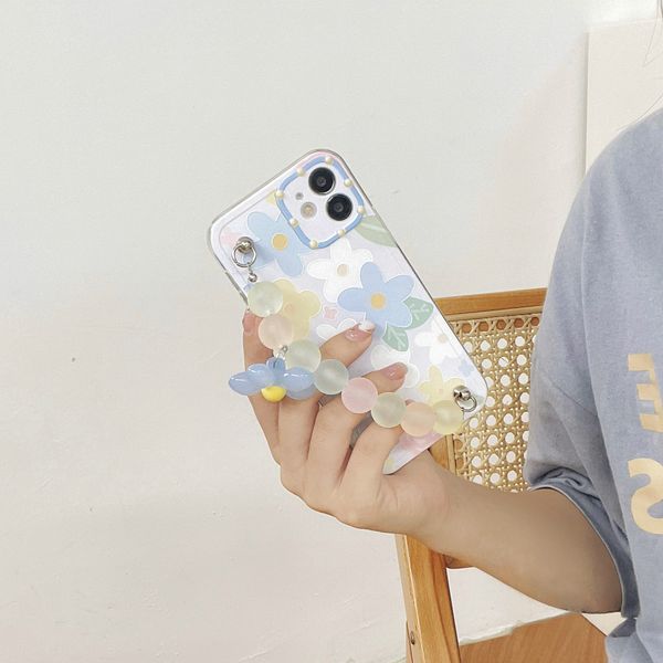 lovely candy color flower bracelet soft phone case for iphone 12 pro 11 pro max x xs xr 8 7 plus 97274 lovely candy color flower bracelet soft phone case for iphone 12 pro 11 pro max x xs xr 8 7 plus 97274