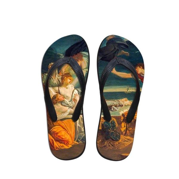 slippers 2021 arrival summer beach flip flops women sandals lady flats shoes artist painting print simon vouet master pieces, Black
slippers 2021 arrival summer beach flip flops women sandals lady flats shoes artist painting print simon vouet master pieces, Black
