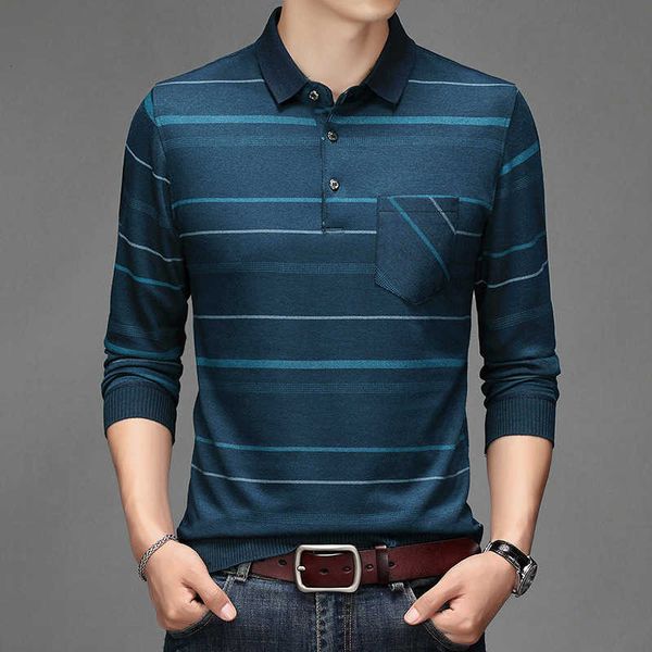 polo busins long sleeve spring autumn leisure middle-aged and elderly dad fashion men's top, White;black
polo busins long sleeve spring autumn leisure middle-aged and elderly dad fashion men's top, White;black
