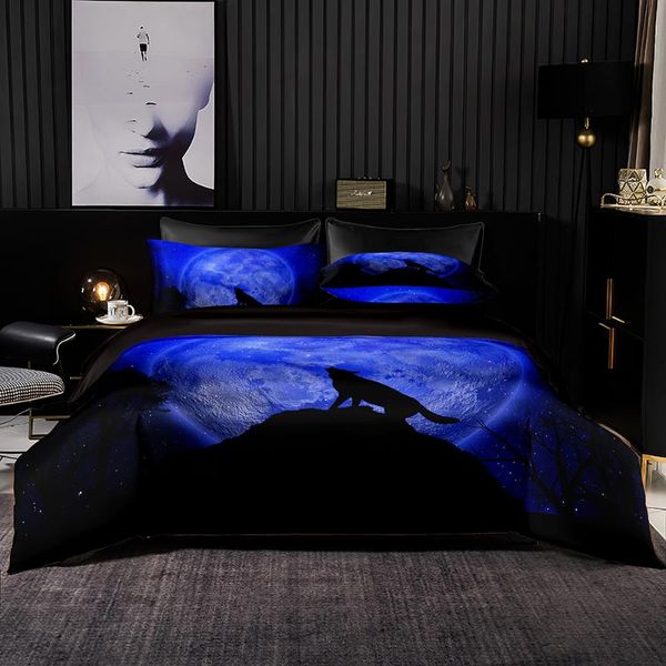 bedding sets wolf pattern set duvet cover 240x220 with pillowcase,210x210 quilt cover,3d digital printing king bed sheet
bedding sets wolf pattern set duvet cover 240x220 with pillowcase,210x210 quilt cover,3d digital printing king bed sheet