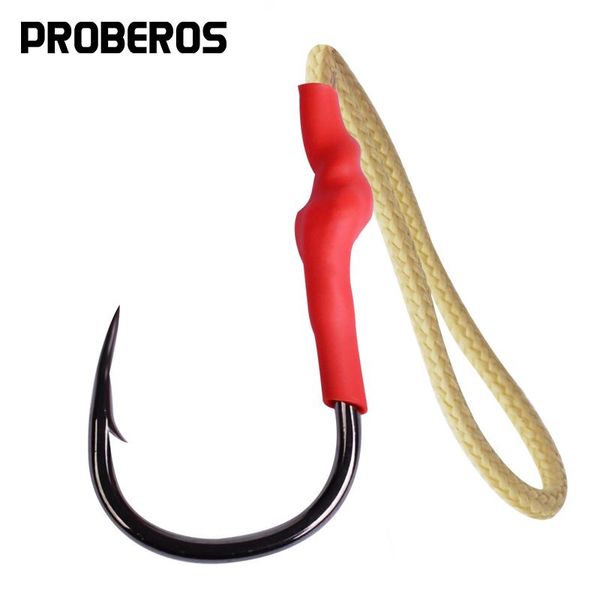 fishing hooks fish hook high-carbon steel assist bait with pe line jig big
fishing hooks fish hook high-carbon steel assist bait with pe line jig big