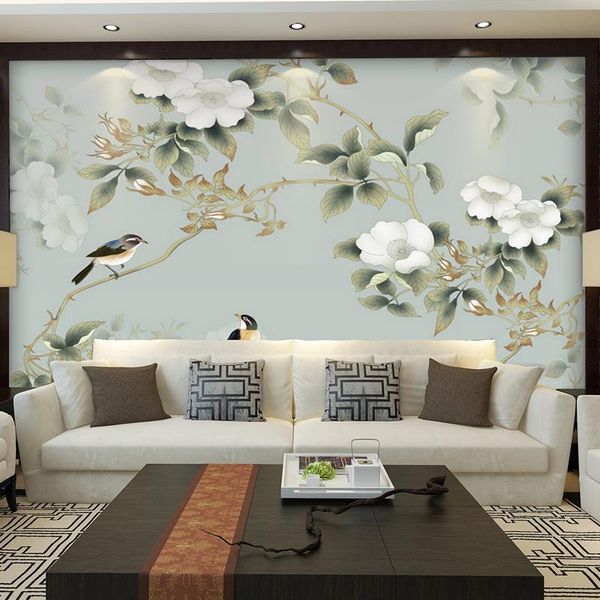 wallpapers custom 3d po wallpaper wall paper tv background covering flowers mural for living room
wallpapers custom 3d po wallpaper wall paper tv background covering flowers mural for living room
