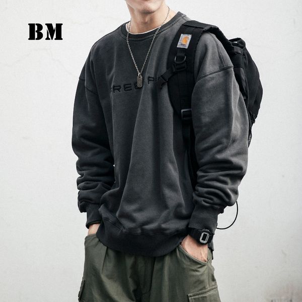 men's hoodies & sweatshirts 2021 spring autumn round neck sweatshirt men clothing japanese streetwear hip hop pullove, Black
men's hoodies & sweatshirts 2021 spring autumn round neck sweatshirt men clothing japanese streetwear hip hop pullove, Black