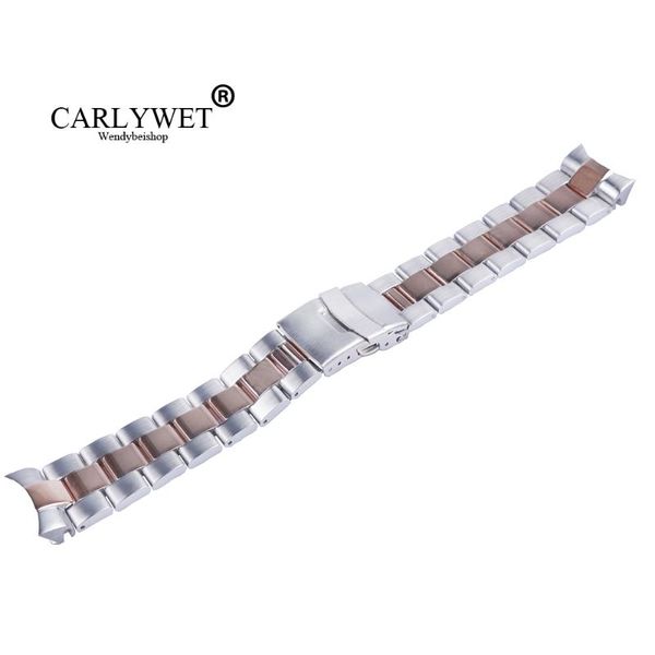 watch bands carlywet 22mm middle rose gold stainless steel wrist band replacement metal watchband bracelet double push clasp for, Black;brown
watch bands carlywet 22mm middle rose gold stainless steel wrist band replacement metal watchband bracelet double push clasp for, Black;brown