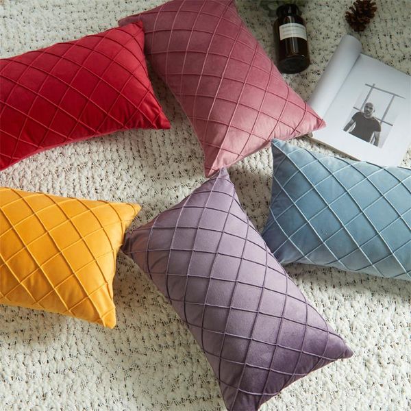 pillow case 1pc 30x50cm soft velvet cushion cover decorative cases solid color living room sofahome decor throw pillowcase
pillow case 1pc 30x50cm soft velvet cushion cover decorative cases solid color living room sofahome decor throw pillowcase