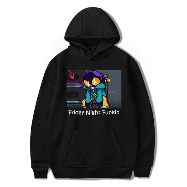 men's hoodies & sweatshirts game friday night funkin oversized youthful hip hop streetwear sweatshirt harajuku women/men clothes, Black
men's hoodies & sweatshirts game friday night funkin oversized youthful hip hop streetwear sweatshirt harajuku women/men clothes, Black