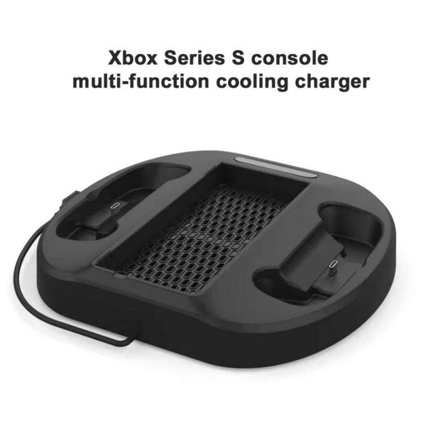 game controllers & joysticks multifunction cooling charger vertical stand with fan main engine cooler dual controller charging dock station
game controllers & joysticks multifunction cooling charger vertical stand with fan main engine cooler dual controller charging dock station