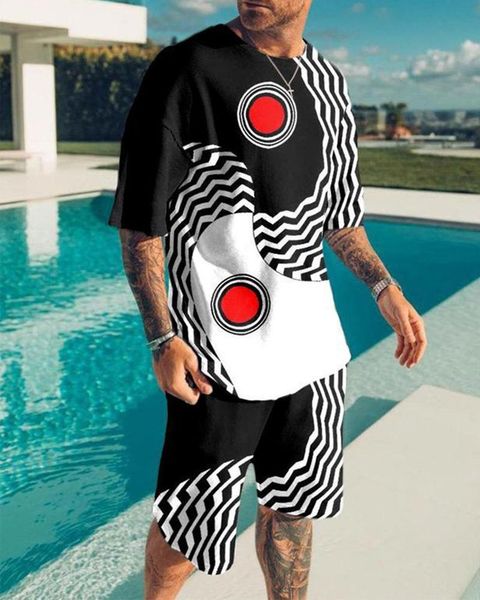 jogging clothing mens set fashion casual men summer tracksuit sportwear oversized t shirt short sleeve t-shirts + shorts 2 piece sets, Black;red
jogging clothing mens set fashion casual men summer tracksuit sportwear oversized t shirt short sleeve t-shirts + shorts 2 piece sets, Black;red