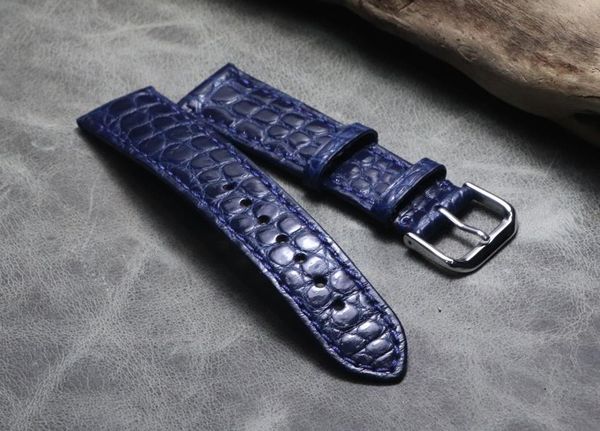 watch bands 20mm handmade band strap bracelet crocodile genuine leather grain blue belt accessories, Black;brown
watch bands 20mm handmade band strap bracelet crocodile genuine leather grain blue belt accessories, Black;brown