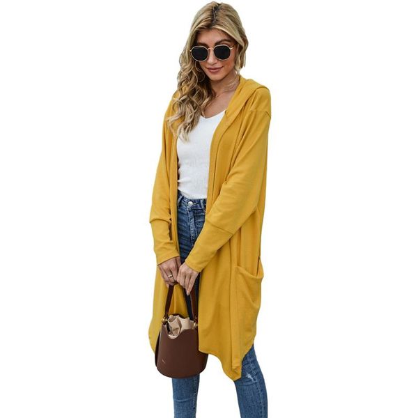 women's trench coats 2021 simple style long sleeve women hooded cotton jacket loose female plus size elegant fashion solid, Tan;black
women's trench coats 2021 simple style long sleeve women hooded cotton jacket loose female plus size elegant fashion solid, Tan;black