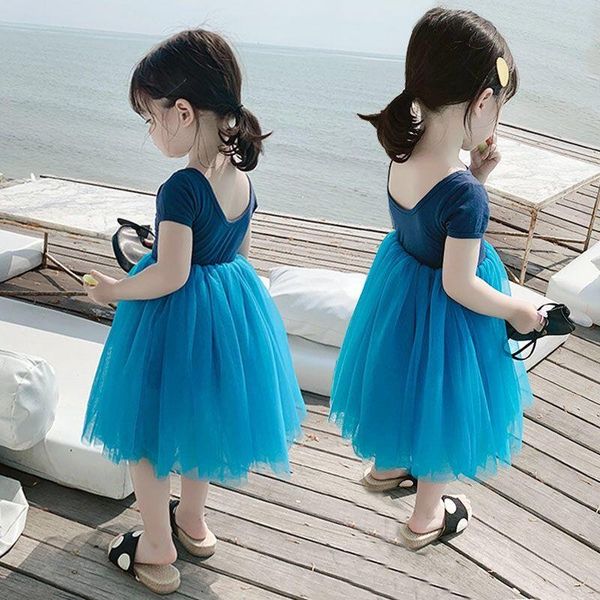girl's dresses kids t-shirt dress for baby girls summer clothes toddler cotton mesh solid party cute children gown tutu 0-8y, Red;yellow
girl's dresses kids t-shirt dress for baby girls summer clothes toddler cotton mesh solid party cute children gown tutu 0-8y, Red;yellow