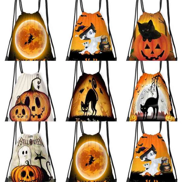 halloween portable backpack candy bag pumpkin printed gift bundle pocket polyester drawstring bag student outdoor shopping bags boutique g89
halloween portable backpack candy bag pumpkin printed gift bundle pocket polyester drawstring bag student outdoor shopping bags boutique g89