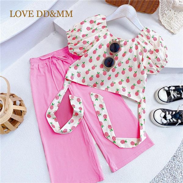 clothing sets love dd&mm girls 2021 summer children's pineapple shirt + wide-leg trousers suit 3-8 y, White
clothing sets love dd&mm girls 2021 summer children's pineapple shirt + wide-leg trousers suit 3-8 y, White