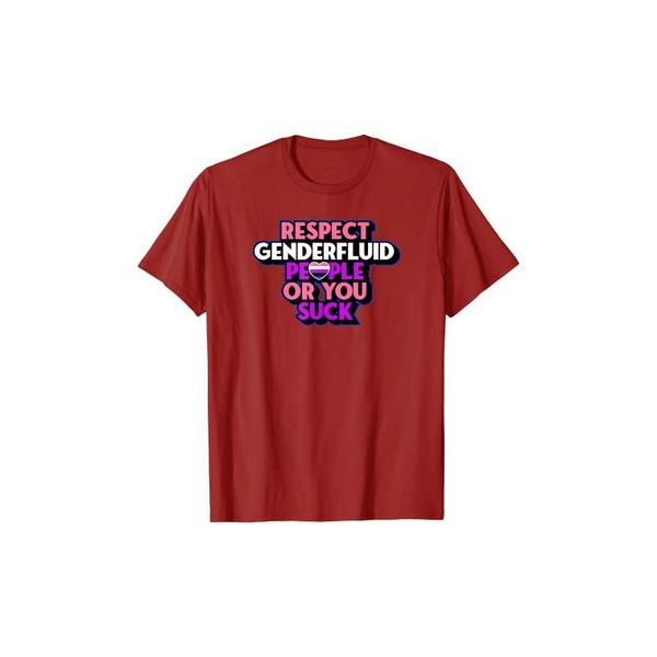 women's t-shirt respect genderfluid people or you suck graphic t shirt women cotton short sleeve tees harajuku oversize femme summer, White
women's t-shirt respect genderfluid people or you suck graphic t shirt women cotton short sleeve tees harajuku oversize femme summer, White