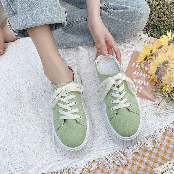 slippers canvas platform mules shoes women closed toe lace up summer candy colors thick sole sandals, Black
slippers canvas platform mules shoes women closed toe lace up summer candy colors thick sole sandals, Black