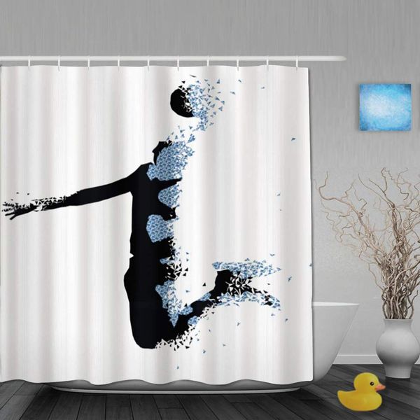 shower curtain,basketball players,cloth fabric bathroom decor set with plastic hooks,included-72 x 84 inches
shower curtain,basketball players,cloth fabric bathroom decor set with plastic hooks,included-72 x 84 inches