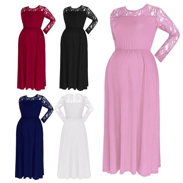 maternity dresses pregnancy summer pregnant women floral lace sleeve bodycon elegant wedding dress formal evening party, White
maternity dresses pregnancy summer pregnant women floral lace sleeve bodycon elegant wedding dress formal evening party, White