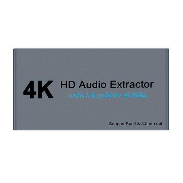 audio cables & connectors home cinema hdcp1.4 video 4k 60hz splitter for extractor office optical spdif stereo adapter with 3.5mm jack metal
audio cables & connectors home cinema hdcp1.4 video 4k 60hz splitter for extractor office optical spdif stereo adapter with 3.5mm jack metal