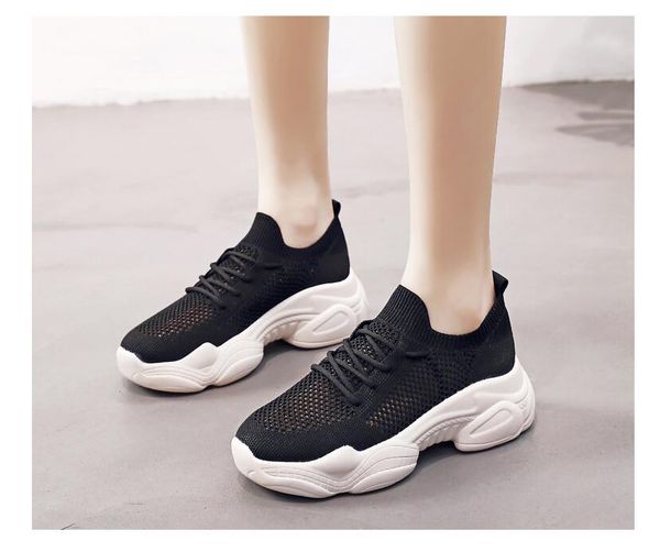 thick 5cm sole women summer mesh breathable hollow shoes 2021 new versatile casual shoes, Black
thick 5cm sole women summer mesh breathable hollow shoes 2021 new versatile casual shoes, Black