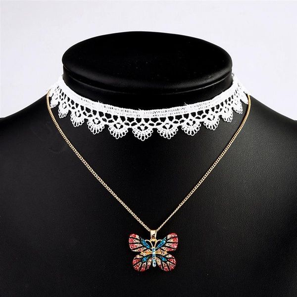 bohemian multilayer necklaces for women rhinestone lace choker clavicle necklace chokers 2021 trendy jewelry pendant, Silver
bohemian multilayer necklaces for women rhinestone lace choker clavicle necklace chokers 2021 trendy jewelry pendant, Silver