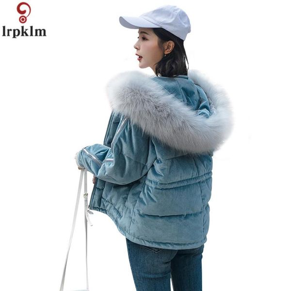women's jackets winter jacket women velvet short 2021 hooded coat large size fashion down cotton clothing as135, Black;brown
women's jackets winter jacket women velvet short 2021 hooded coat large size fashion down cotton clothing as135, Black;brown