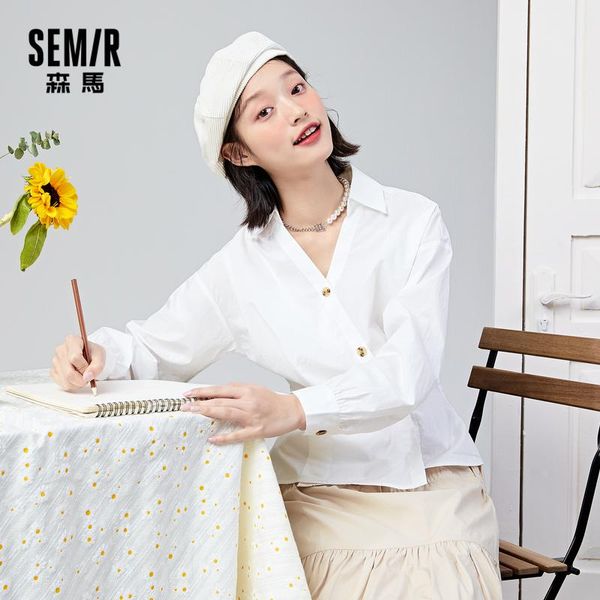long-sleeved blouse women v-neck ladies design sense hong kong style 2021 ins net red commuter spring women's blouses & shirts, White
long-sleeved blouse women v-neck ladies design sense hong kong style 2021 ins net red commuter spring women's blouses & shirts, White
