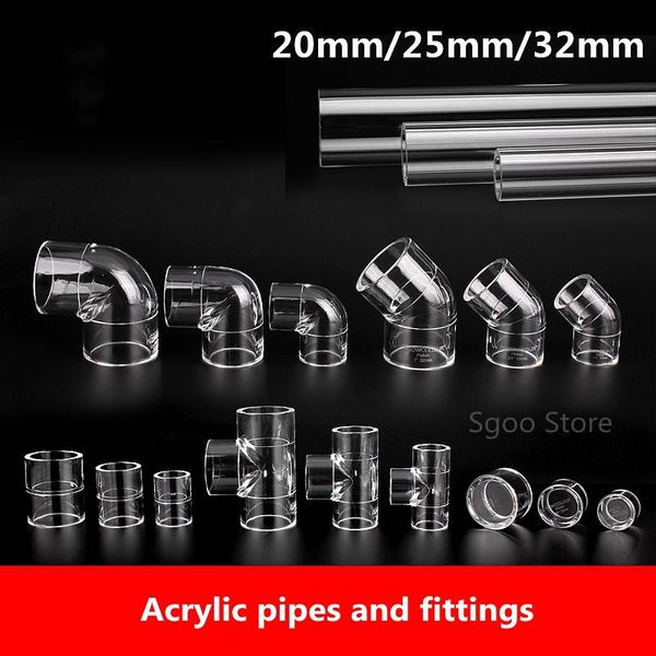 watering equipments 1pc 50cm long acrylic pipe aquarium 90 degree elbow transparent plexiglass fish tank tee way joints water accessories
watering equipments 1pc 50cm long acrylic pipe aquarium 90 degree elbow transparent plexiglass fish tank tee way joints water accessories