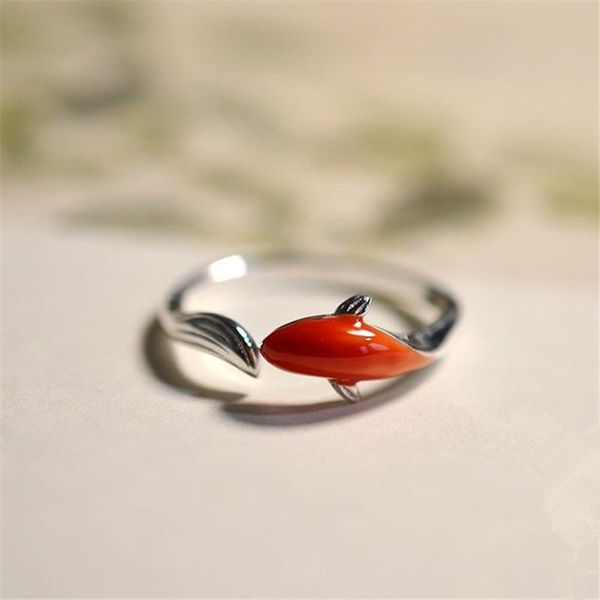 cluster rings yizizai red koi fish ring women vintage jewelry for silver color lucky classical art exquisite luxury ladies, Golden;silver
cluster rings yizizai red koi fish ring women vintage jewelry for silver color lucky classical art exquisite luxury ladies, Golden;silver