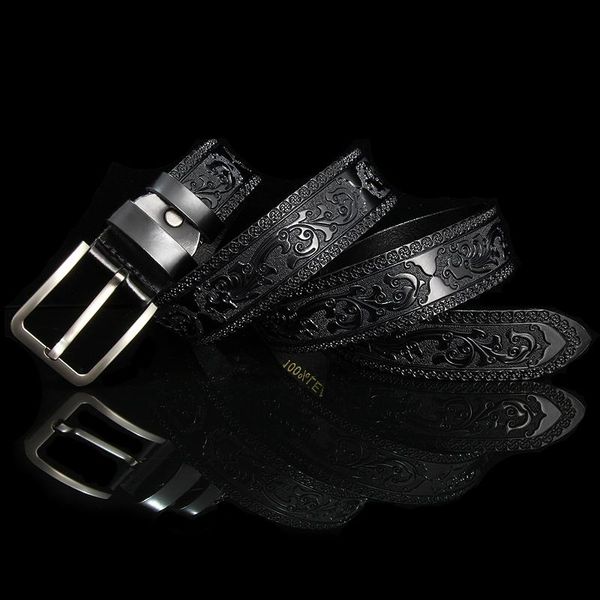 belts for men cow genuine leather designer belt male fashion classic vintage pin buckle strap cowboy jeans, Black;brown
belts for men cow genuine leather designer belt male fashion classic vintage pin buckle strap cowboy jeans, Black;brown