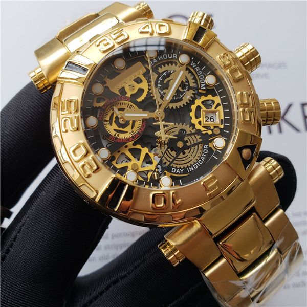 invincible watch subaqua mens quartz wirstwatch luminous chronograph undefeated luxury watches invicto reloj de hombre for dropshipping, Slivery;brown
invincible watch subaqua mens quartz wirstwatch luminous chronograph undefeated luxury watches invicto reloj de hombre for dropshipping, Slivery;brown