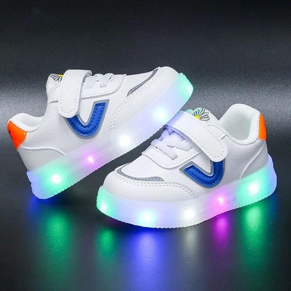 comfortable size 21-30 children breathable wear-resistant glowing shoes boys anti-slippery casual luminous sneakers girls led li athletic &, Black
comfortable size 21-30 children breathable wear-resistant glowing shoes boys anti-slippery casual luminous sneakers girls led li athletic &, Black