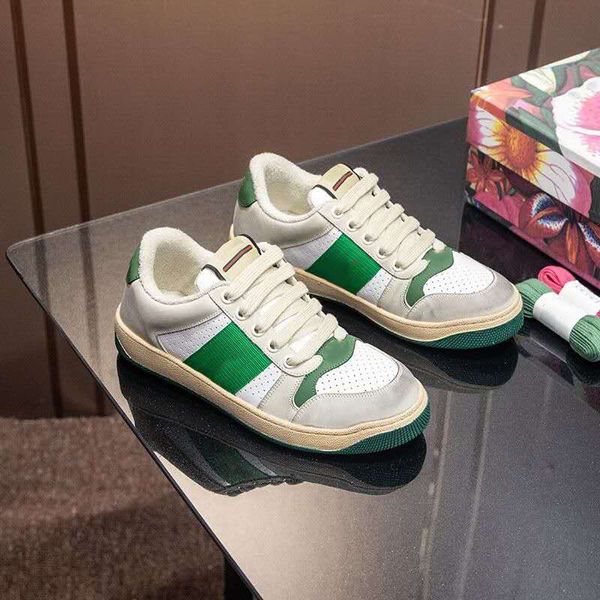 2022 r shoes classic women shoes screener dirty woman sneaker man casual fashion leather lace up white men design shoe, Black
2022 r shoes classic women shoes screener dirty woman sneaker man casual fashion leather lace up white men design shoe, Black