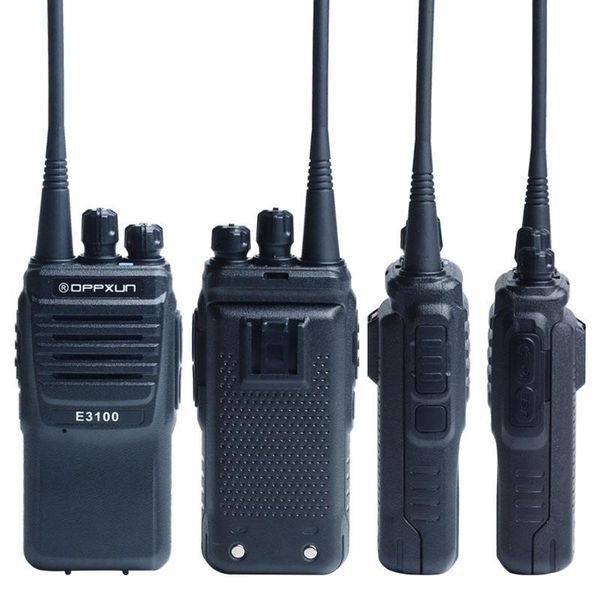 walkie talkie oppxun e3100 cb radio station 5w uhf400-470mhz dual band two way for hunting
walkie talkie oppxun e3100 cb radio station 5w uhf400-470mhz dual band two way for hunting