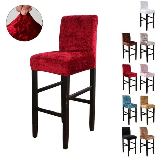 shiny velvet chair cover solid colour bar stool slipcover spandex stretch short back dining seat case counter chairs decor covers
shiny velvet chair cover solid colour bar stool slipcover spandex stretch short back dining seat case counter chairs decor covers