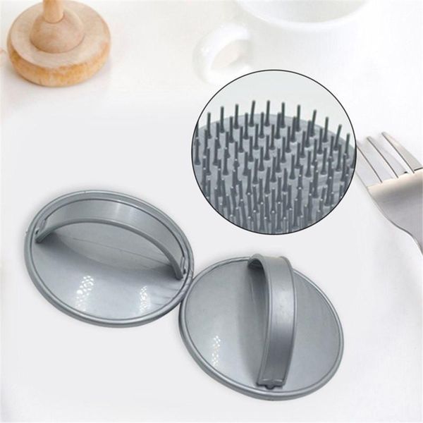 hair brushes 1pc plastic head body shampoo scalp massage brush comb washing shower bath spa slimming, Silver
hair brushes 1pc plastic head body shampoo scalp massage brush comb washing shower bath spa slimming, Silver