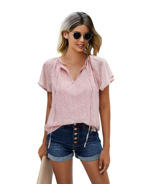 women's t-shirt 2021 summer style comfortable and versatile daily casual printing lotus leaf sleeve v-neck floral, White
women's t-shirt 2021 summer style comfortable and versatile daily casual printing lotus leaf sleeve v-neck floral, White