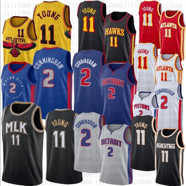 men basketball trae 11 young jersey cade 2 cunningham jerseys stitched, Black;red
men basketball trae 11 young jersey cade 2 cunningham jerseys stitched, Black;red